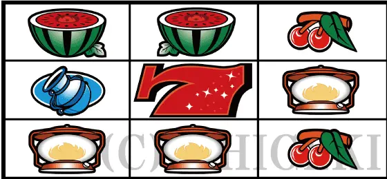パチスロナイツのリーチ目19