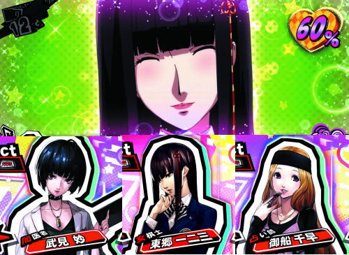 パチスロペルソナ５のデートパート