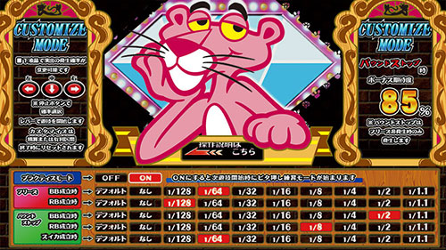 パチスロ ピンクパンサーSP