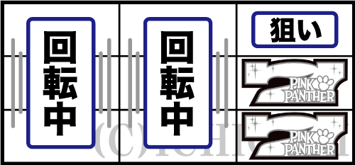 パチスロ ピンクパンサーSP