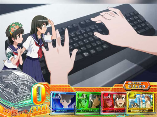 SLOTとある科学の超電磁砲の参考画像