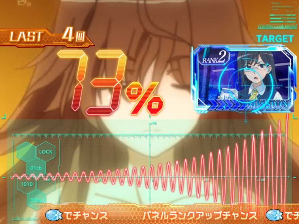 SLOTとある科学の超電磁砲の参考画像