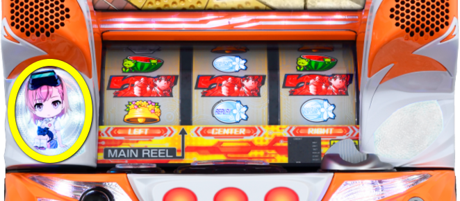SLOTとある科学の超電磁砲の参考画像