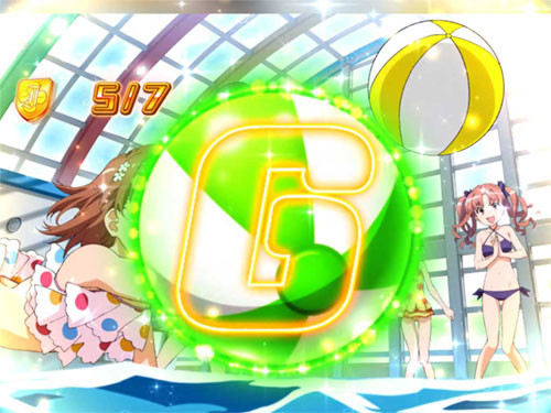 SLOTとある科学の超電磁砲の参考画像