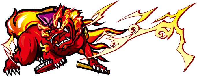 来雷エイサーEX30のシーサー2
