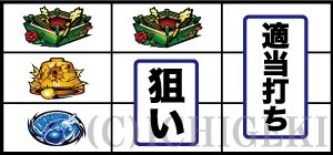 リングにかけろ１ ワールドチャンピオンカーニバル編のスイカ停止時