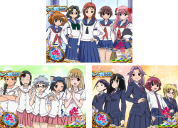 パチスロ咲-Saki-のアイキャッチ2
