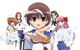 パチスロ咲-Saki-のキャラクターの画像