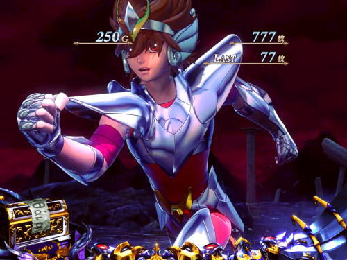 S聖闘士星矢 冥王復活の第一獄ステージ