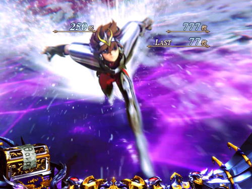S聖闘士星矢 冥王復活のコキュートスステージ