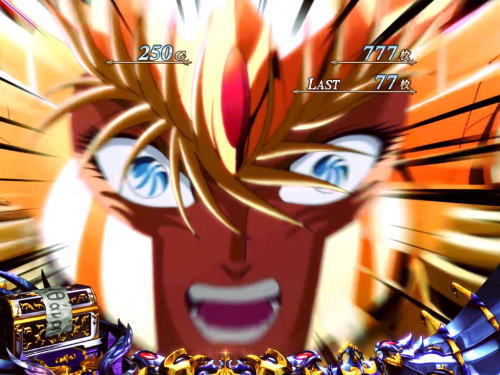 S聖闘士星矢 冥王復活のシャカ開眼上乗せ