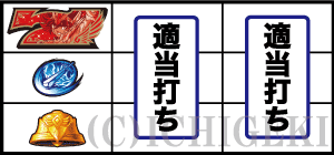 S聖闘士星矢 冥王復活の通常時の打ち方2