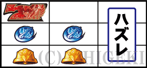 S聖闘士星矢 冥王復活のチャンス目1