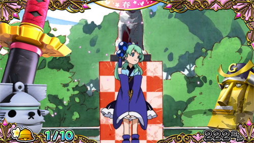 戦コレ5の液晶画像