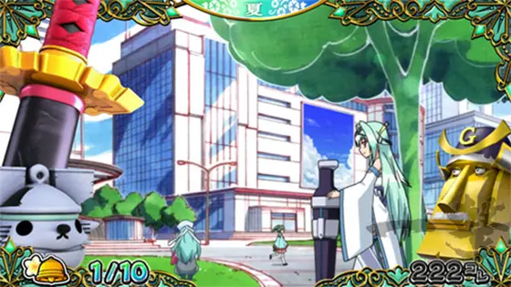 戦コレ5の液晶画像