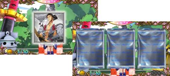 戦コレ5の液晶画像