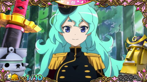 戦コレ5の液晶画像