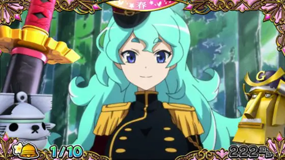 戦コレ5の液晶画像