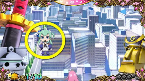 戦コレ5の液晶画像
