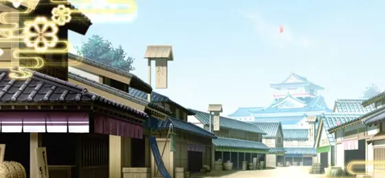 パチスロ　戦国†恋姫の城下町ステージ