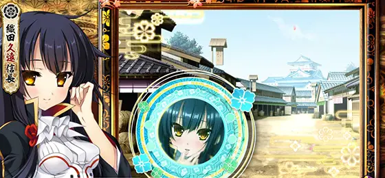 パチスロ　戦国†恋姫のカラフルステップアップ演出