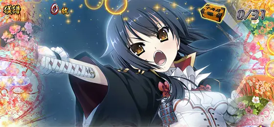 パチスロ　戦国†恋姫の姫くりパネル①