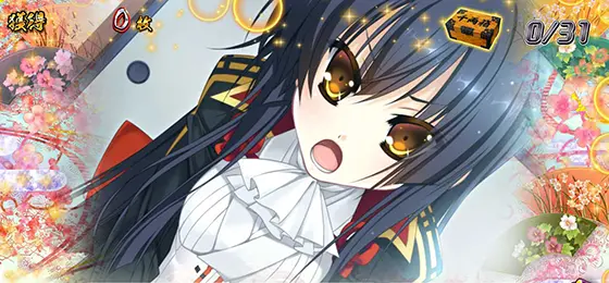 パチスロ　戦国†恋姫の姫くりパネル②