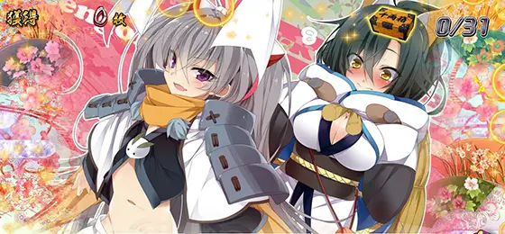 パチスロ　戦国†恋姫の姫くりパネル⑧