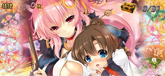 パチスロ　戦国†恋姫の姫くりパネル⑩