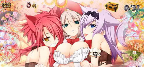 パチスロ　戦国†恋姫の姫くりパネル③(雛選択時)