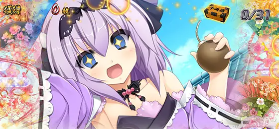 パチスロ　戦国†恋姫の姫くりパネル⑤(雛選択時)