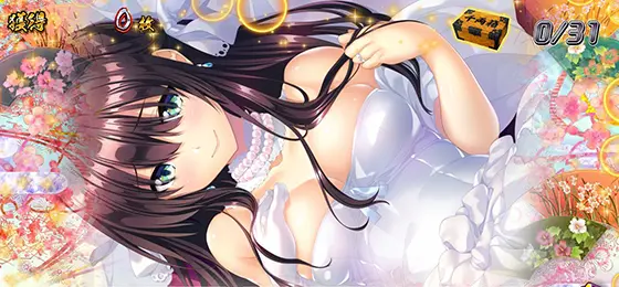 パチスロ　戦国†恋姫の姫くりパネル③(詩乃選択時)
