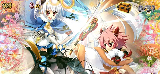 パチスロ　戦国†恋姫の姫くりパネル①(美空選択時)