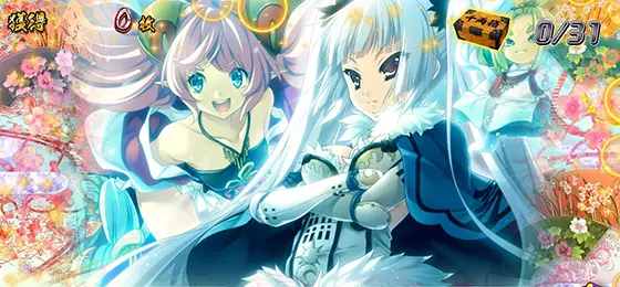 パチスロ　戦国†恋姫の姫くりパネル②(美空選択時)