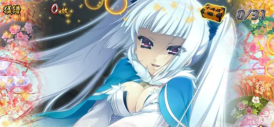 パチスロ　戦国†恋姫の姫くりパネル③(美空選択時)