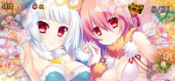 パチスロ　戦国†恋姫の姫くりパネル①(光璃選択時)
