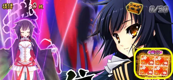 パチスロ　戦国†恋姫の姫くり解説画像