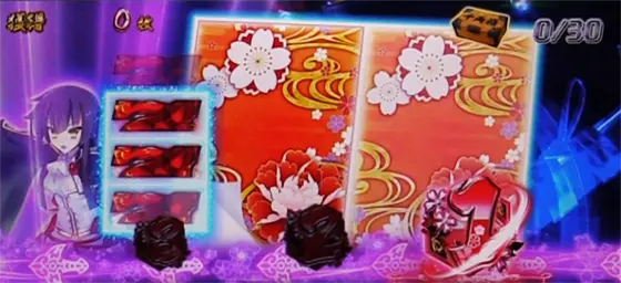 パチスロ　戦国†恋姫の技術介入手順