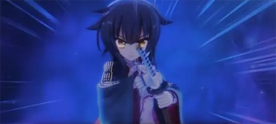 パチスロ　戦国†恋姫のリールロック演出