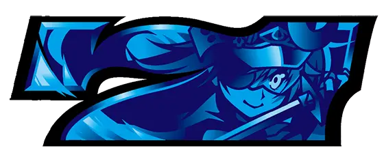 パチスロ　戦国†恋姫の図柄「青7」