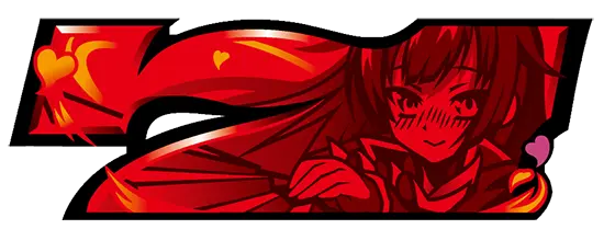 パチスロ　戦国†恋姫の図柄「赤7デレ」