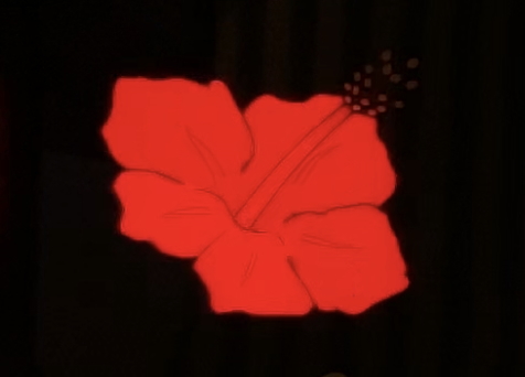 スーパーハナハナ2の花びらのみ点滅
