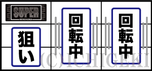 スーパーハナハナ2の通常時の打ち方