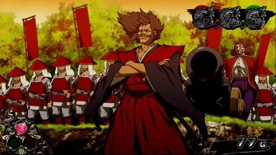 真天下布武の夕方ステージ