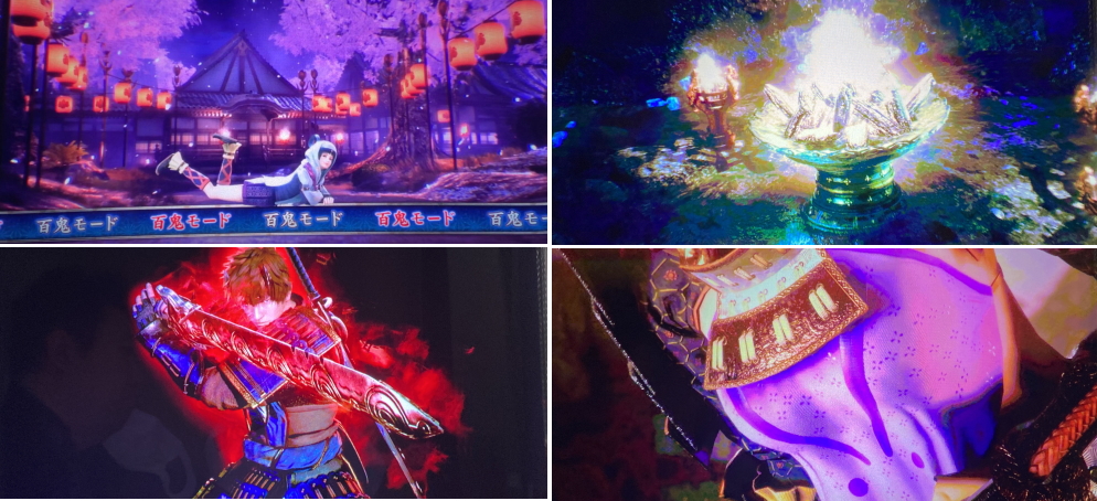 パチスロ 新鬼武者2の鬼モード中演出