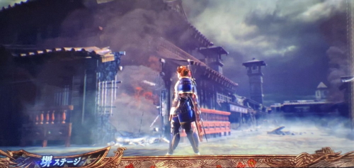パチスロ 新鬼武者2の堺
