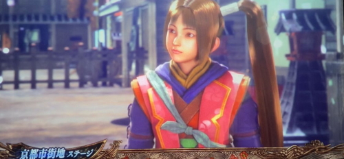 パチスロ 新鬼武者2の京都