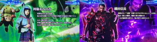 パチスロ 新鬼武者2のREG中キャラ紹介