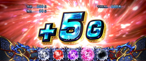 パチスロ 新鬼武者2のエンディング