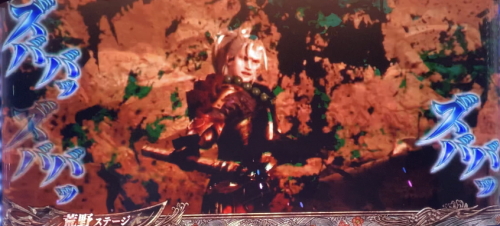 パチスロ 新鬼武者2の鬼モード